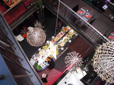 cold buffet